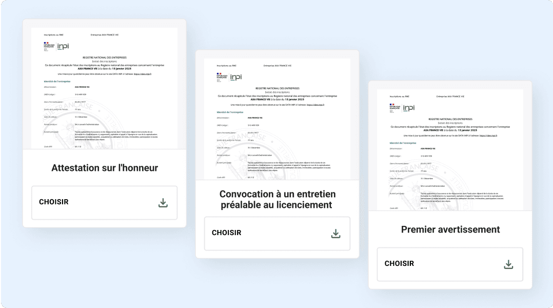 Génération automatique de documents