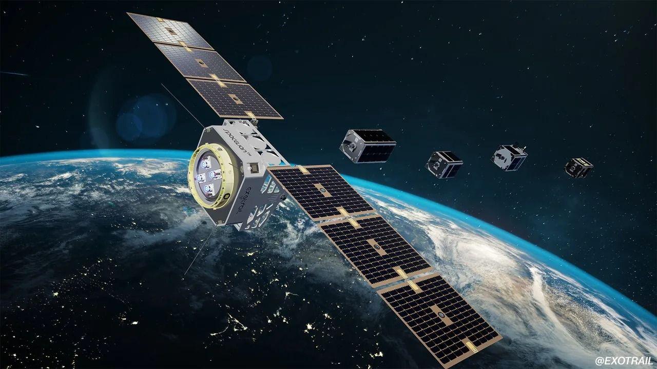 Exotrail lève 54 M€ pour industrialiser ses propulseurs de satellites