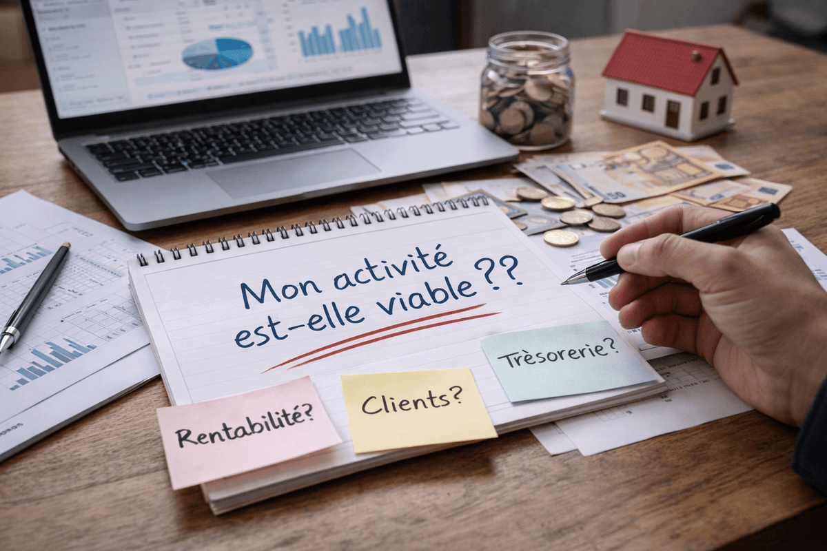 Comment savoir si son activité est viable ?