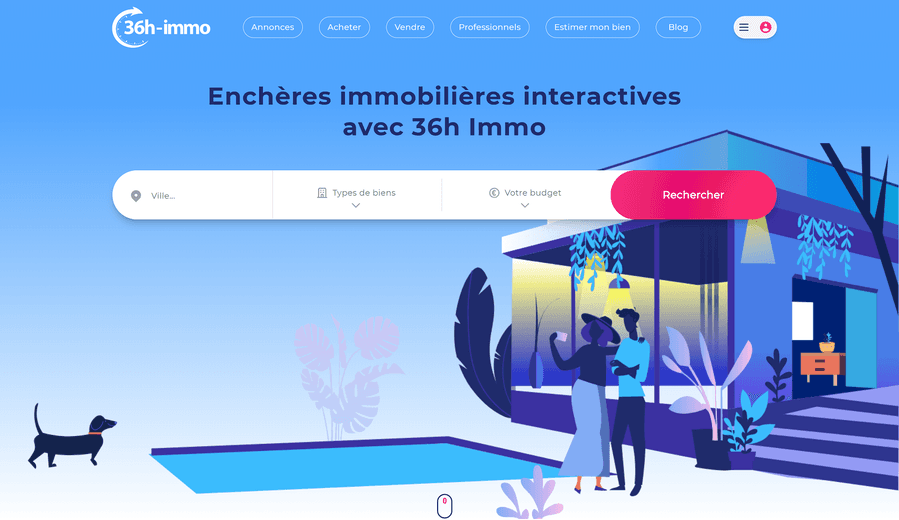 36h-immo.com lève 1,5M€ pour redéfinir l'immobilier en ligne