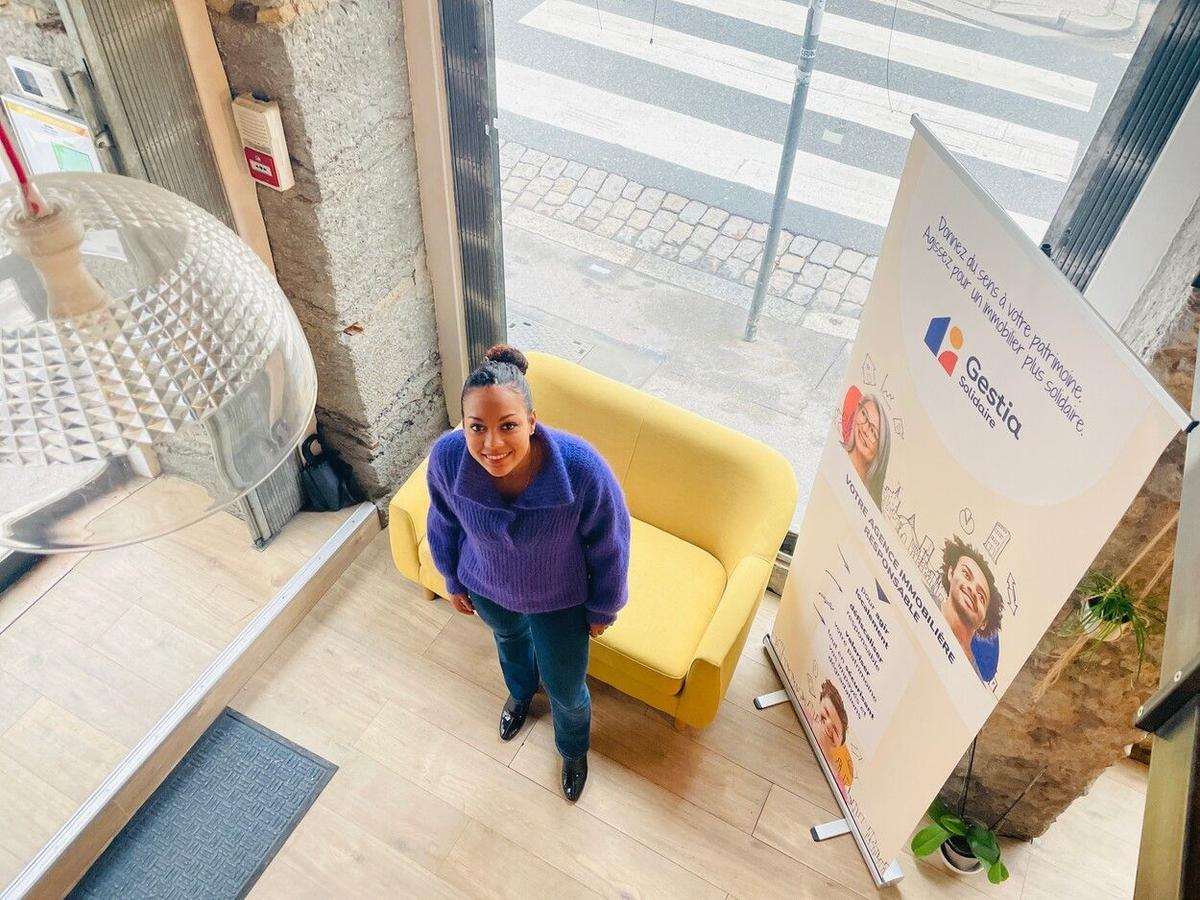 Anne-Sophie Thomas, Gestia Solidaire : “En France, nous avons la chance d'avoir des aides pour tester une idée”