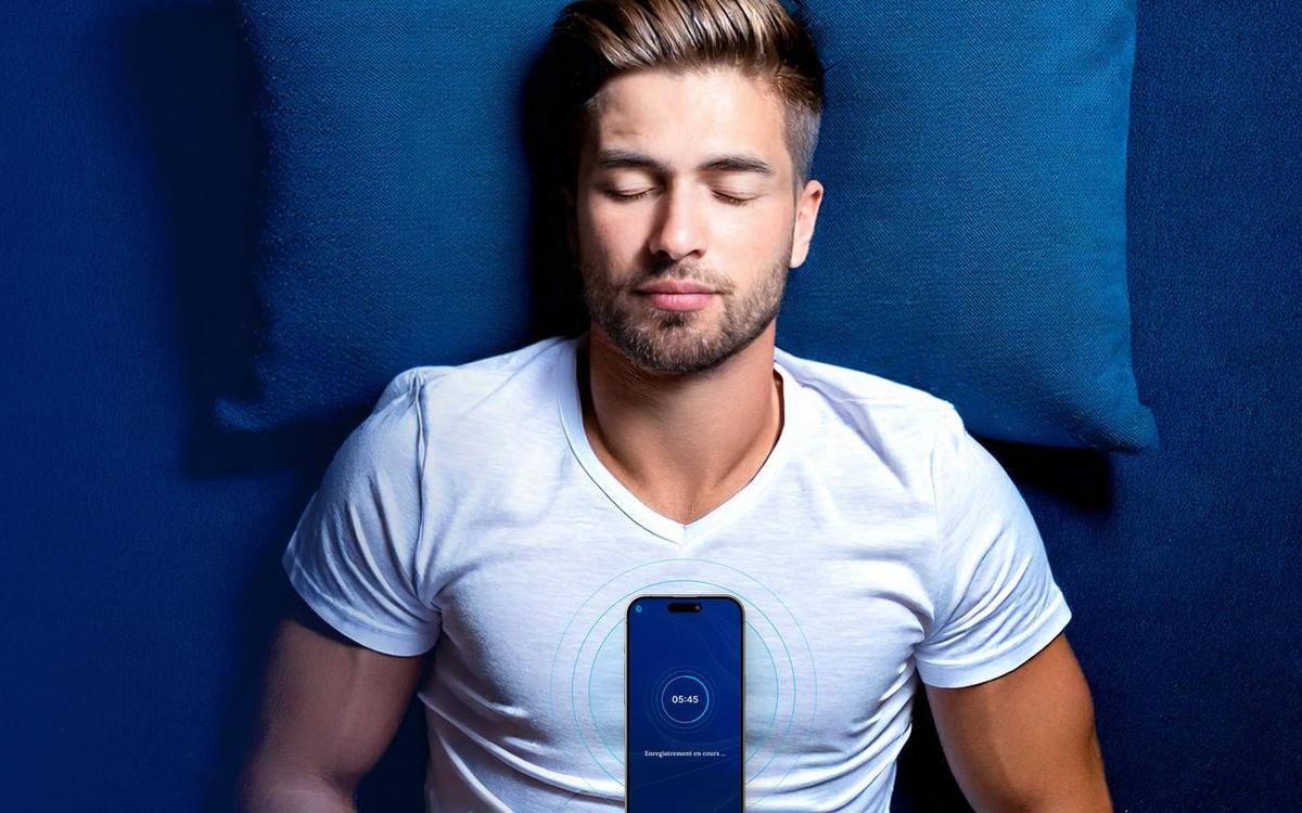 Apneal repense le diagnostic de l’apnée du sommeil grâce au smartphone