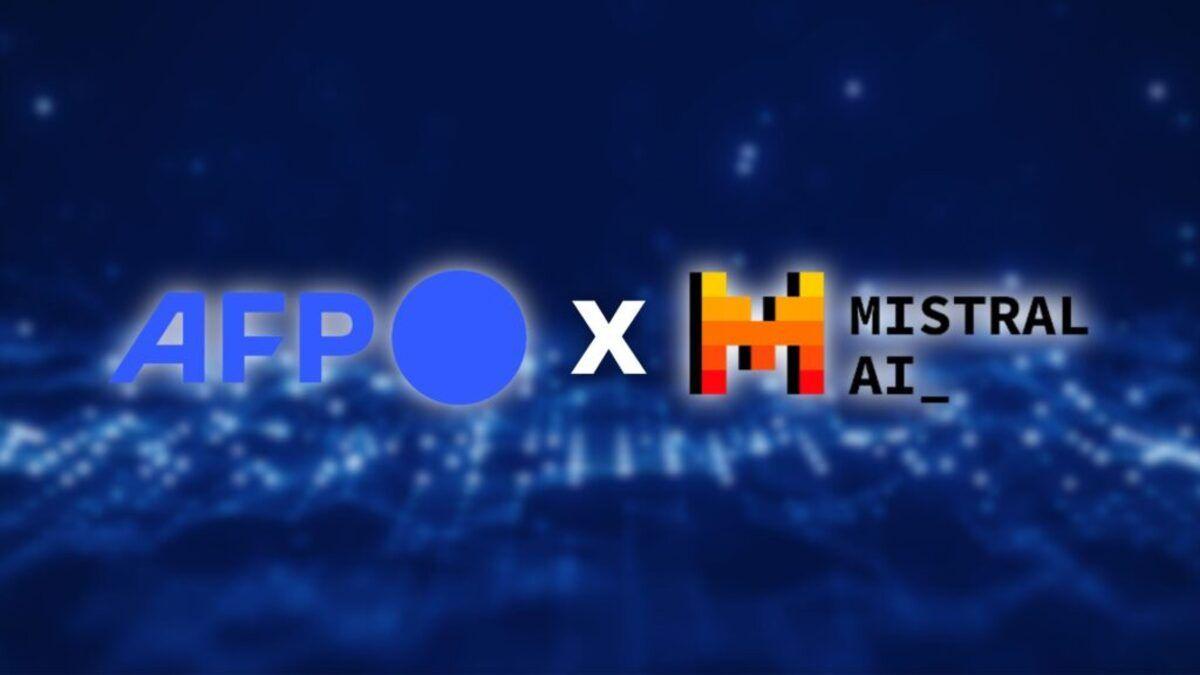 L’AFP va fournir des millions de dépêches à Mistral AI