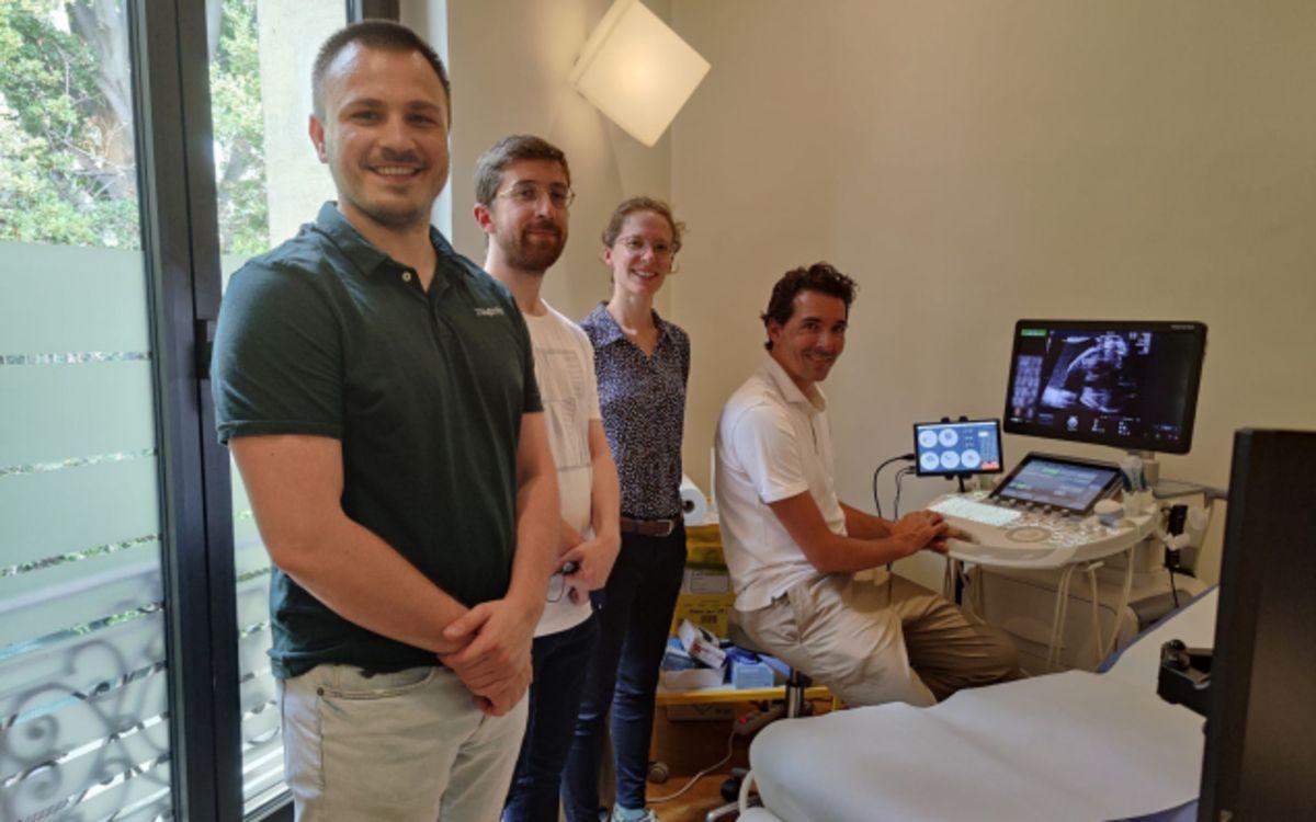 Diagnoly lève 5,5 millions pour fiabiliser l’échographie prénatale grâce à l’IA
