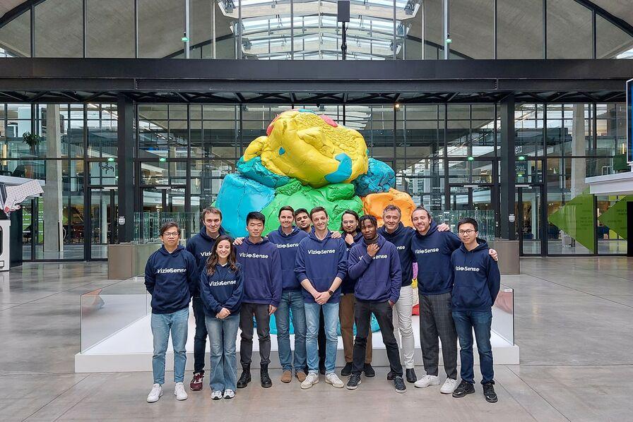 VizioSense souhaite industrialiser ses capteurs de vision