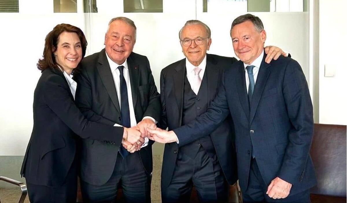 Caixa entre au capital du géant Veolia