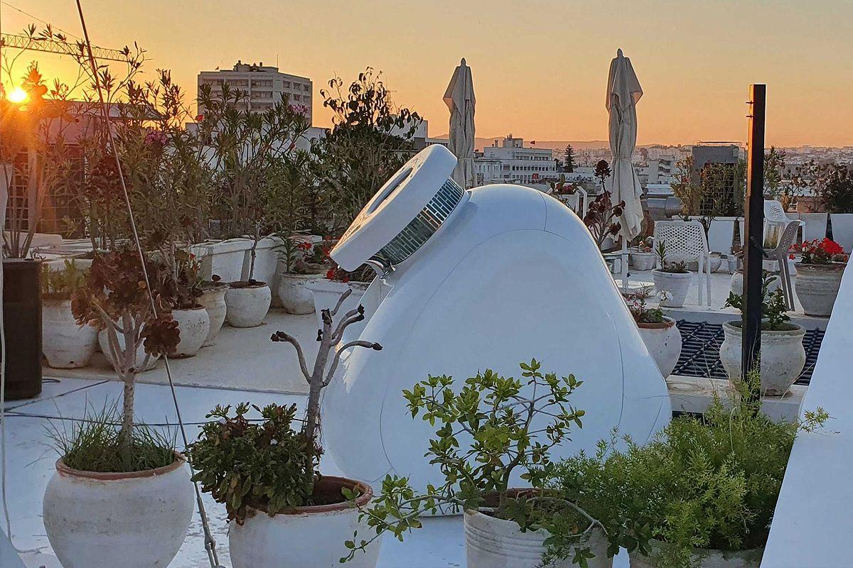 Kumulus Water, la start-up qui transforme l’air en eau potable grâce à l’Amphore