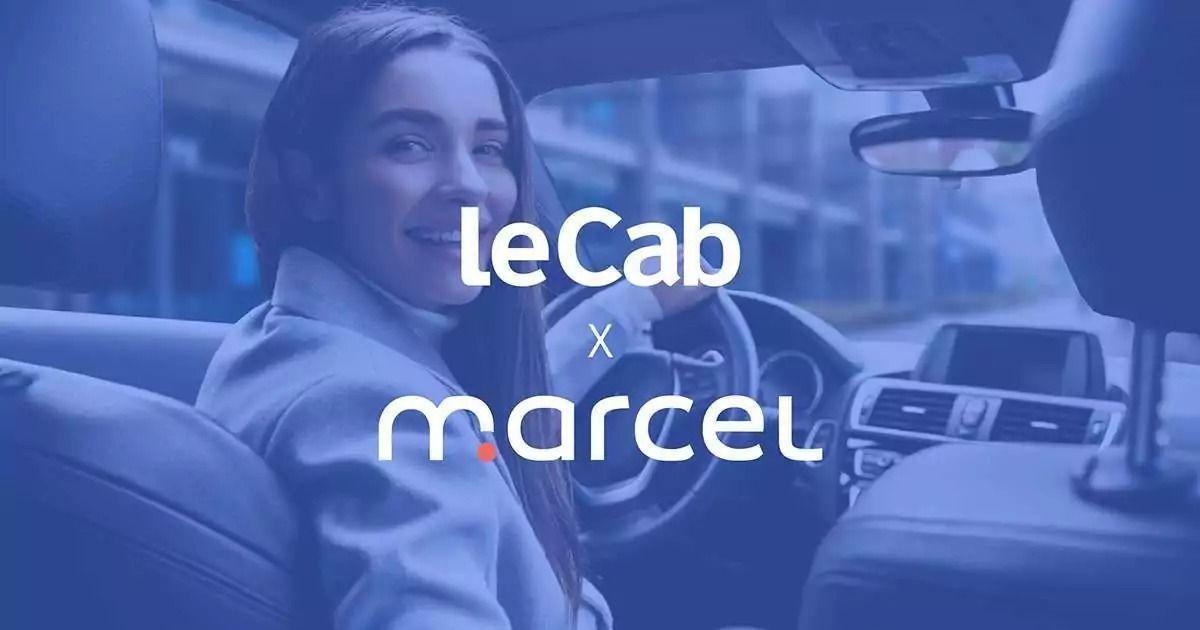 LeCab rachète Marcel pour devenir leader du VTC en France