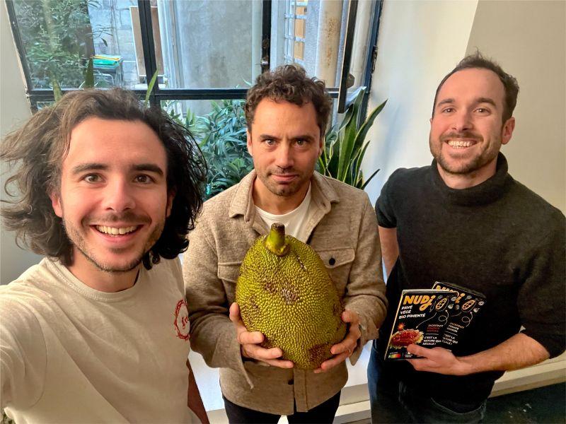 Foucauld Peuchot : “Avec Nudj, nous nous positionnons contre l’ultra-transformation des aliments.”