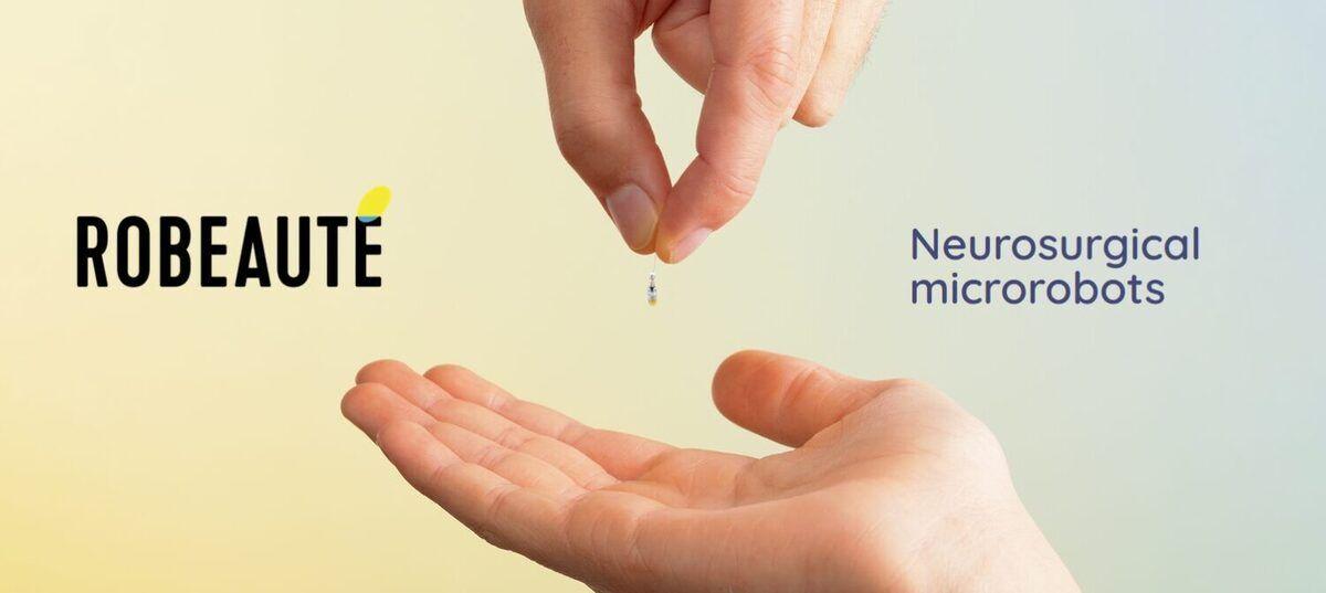 Pour ses microbots capables de traiter des maladies dégénératives, Robeauté lève 27 millions d’euros
