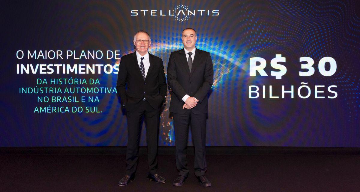 Stellantis annonce un investissement de 5,6 milliards d’euros en Amérique du Sud