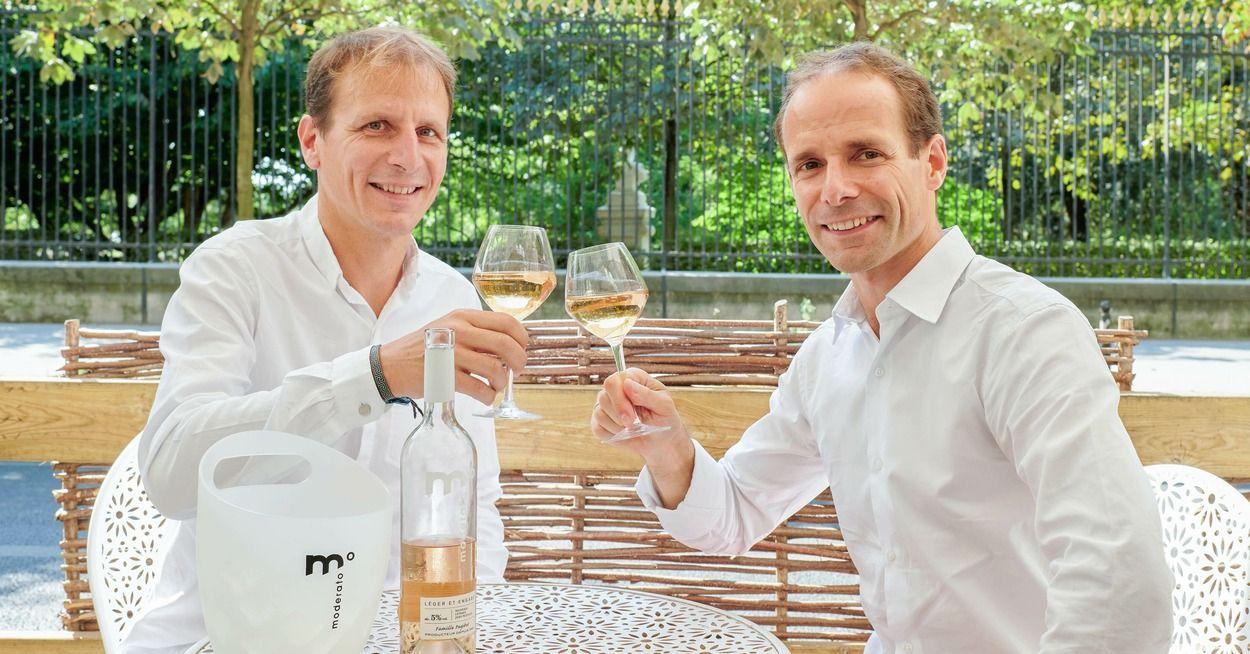 Vin sans alcool : Moderato lève 3 millions d’euros