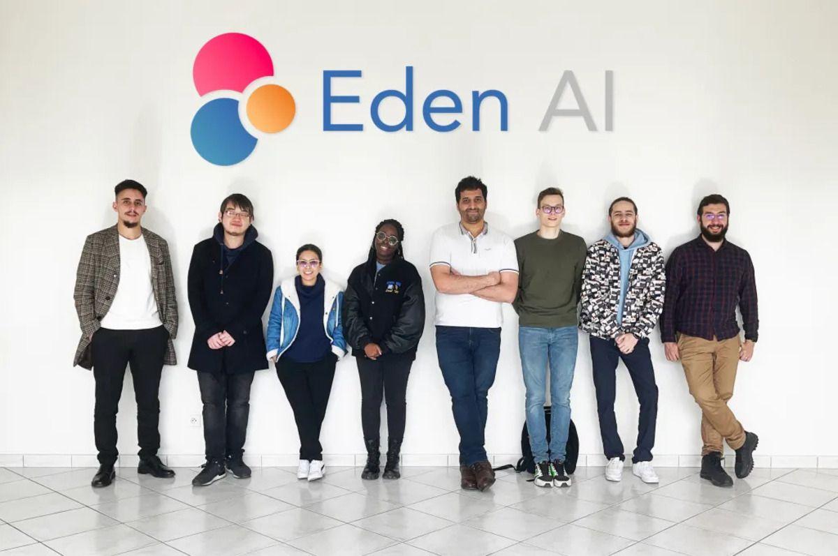 Pour rendre accessible l’IA à toutes les entreprises, Eden AI lève 3 M€