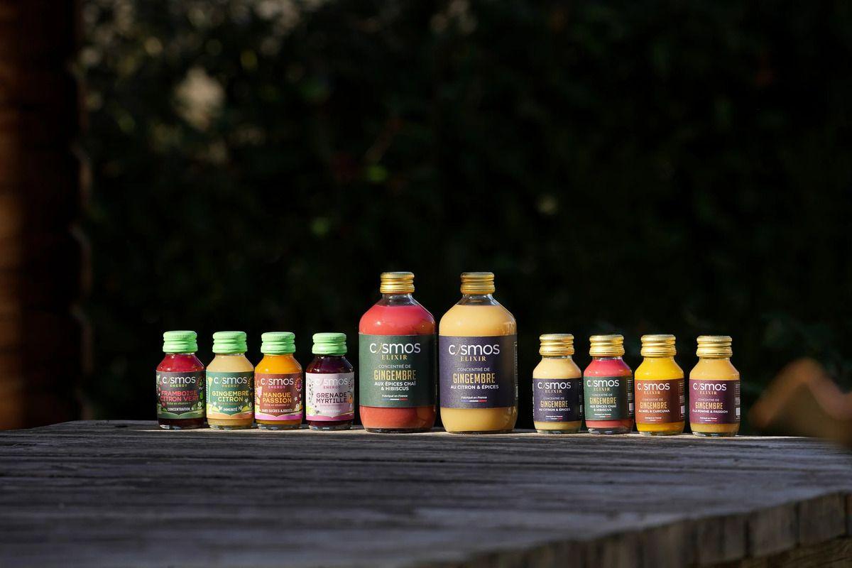 QVEMA : Cosmos Energy, les shots énergétiques 100 % naturels