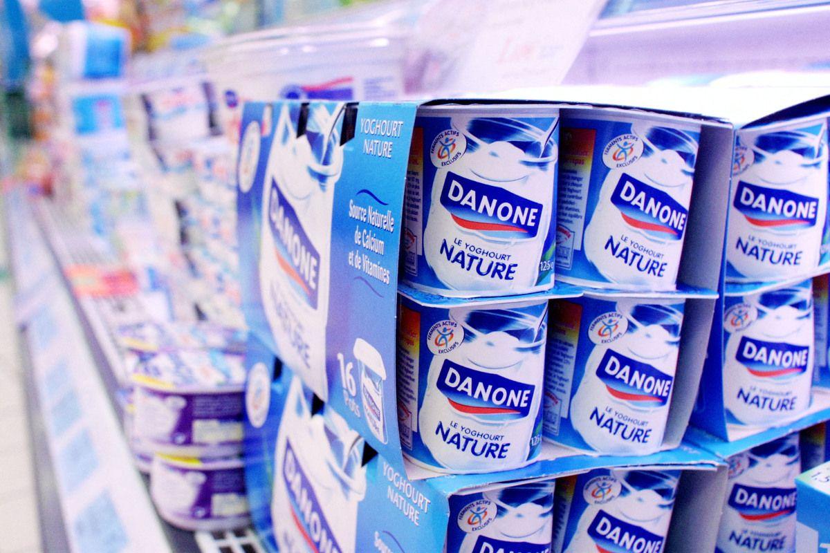 Danone confirme sa croissance malgré un contexte difficile