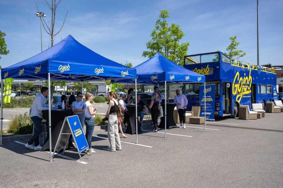 Gojob s’allie à Persol avec un investissement de 120 M€