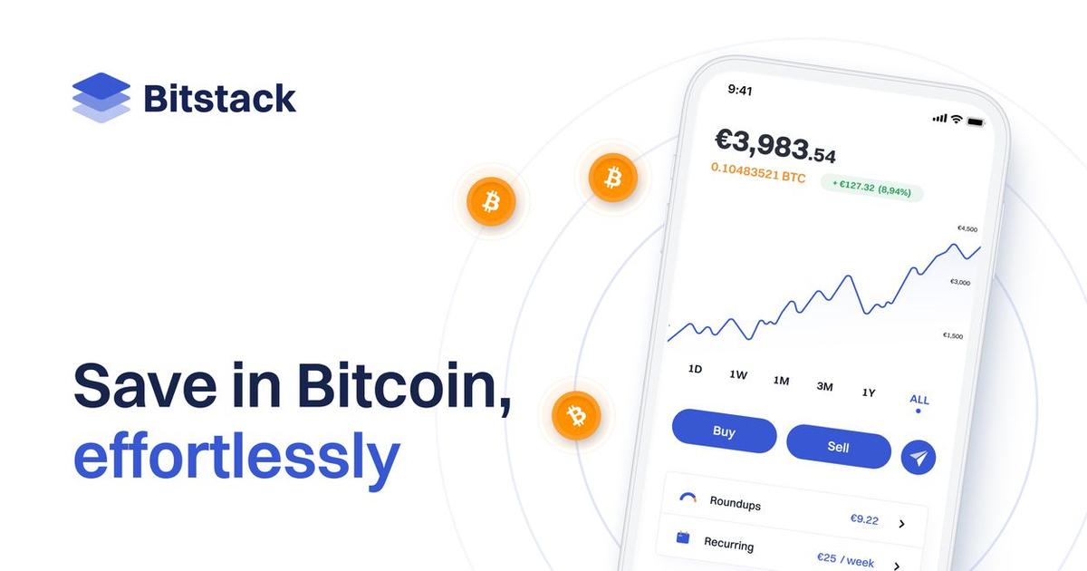 Bitstack lève 5 millions d’euros pour démocratiser l’épargne en Bitcoin