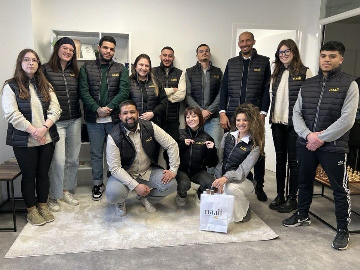 QVEMA : Naali reçoit le soutien de Jean-Michel Karam, Kelly Massol et de Jean-Michel Aulas