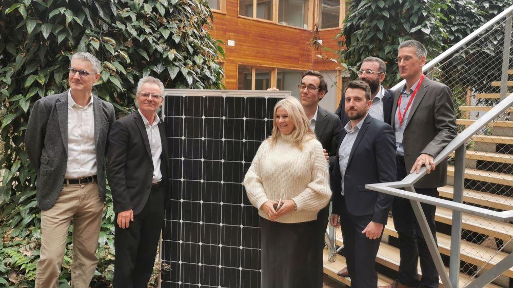 SolReed et Engie Green, ensemble, pour recycler les panneaux solaires