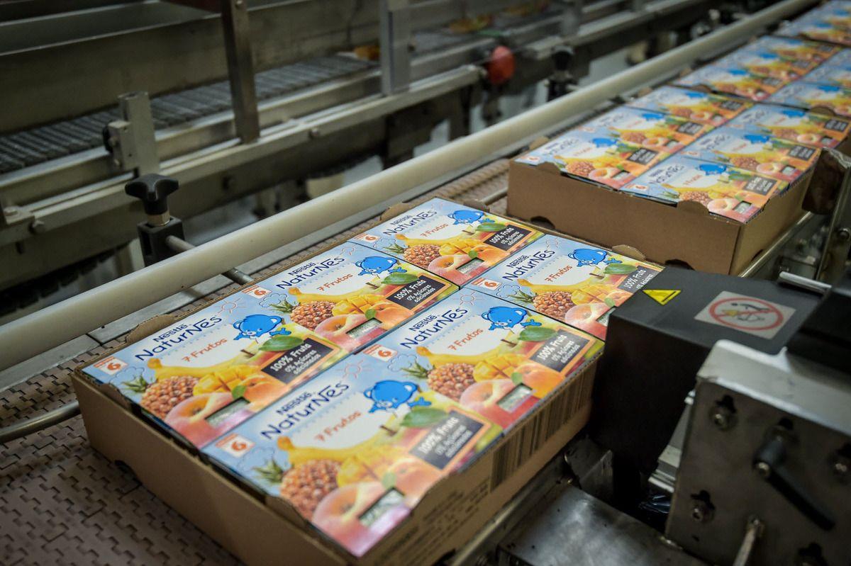 FnB rachète les marques bébé de Nestlé