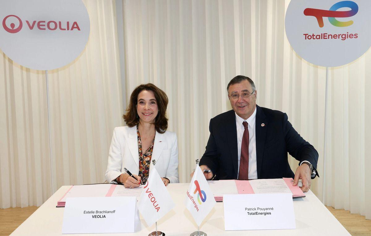 Veolia et TotalEnergies : alliance pour la transition verte