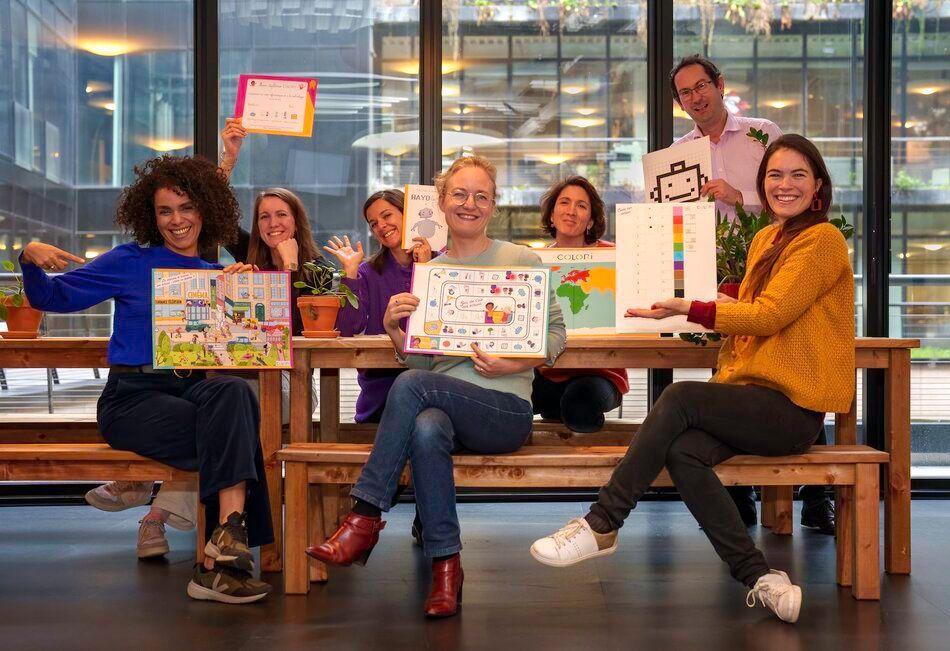 COLORI : sensibiliser les 3-8 ans au numérique... Sans écran