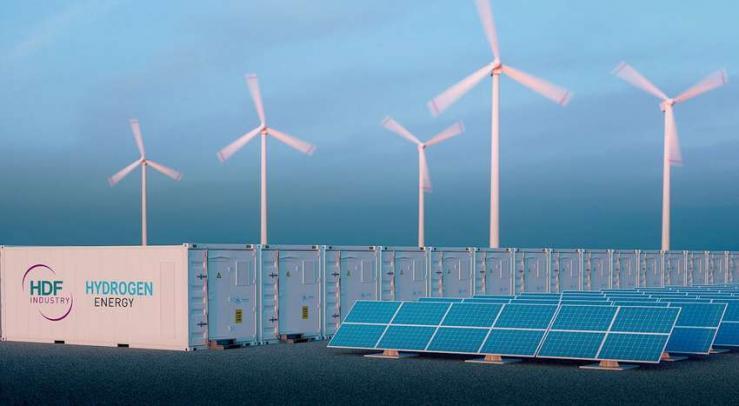 HDF signe un accord avec la Tunisie pour un vaste projet d’'hydrogène vert