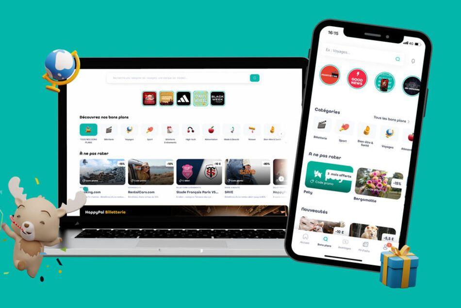 HappyPal, spécialiste des avantages salariés, lève 7 millions d’euros