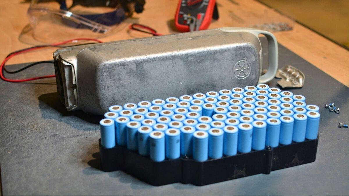 VoltR reconditionne les batteries lithium de Lime