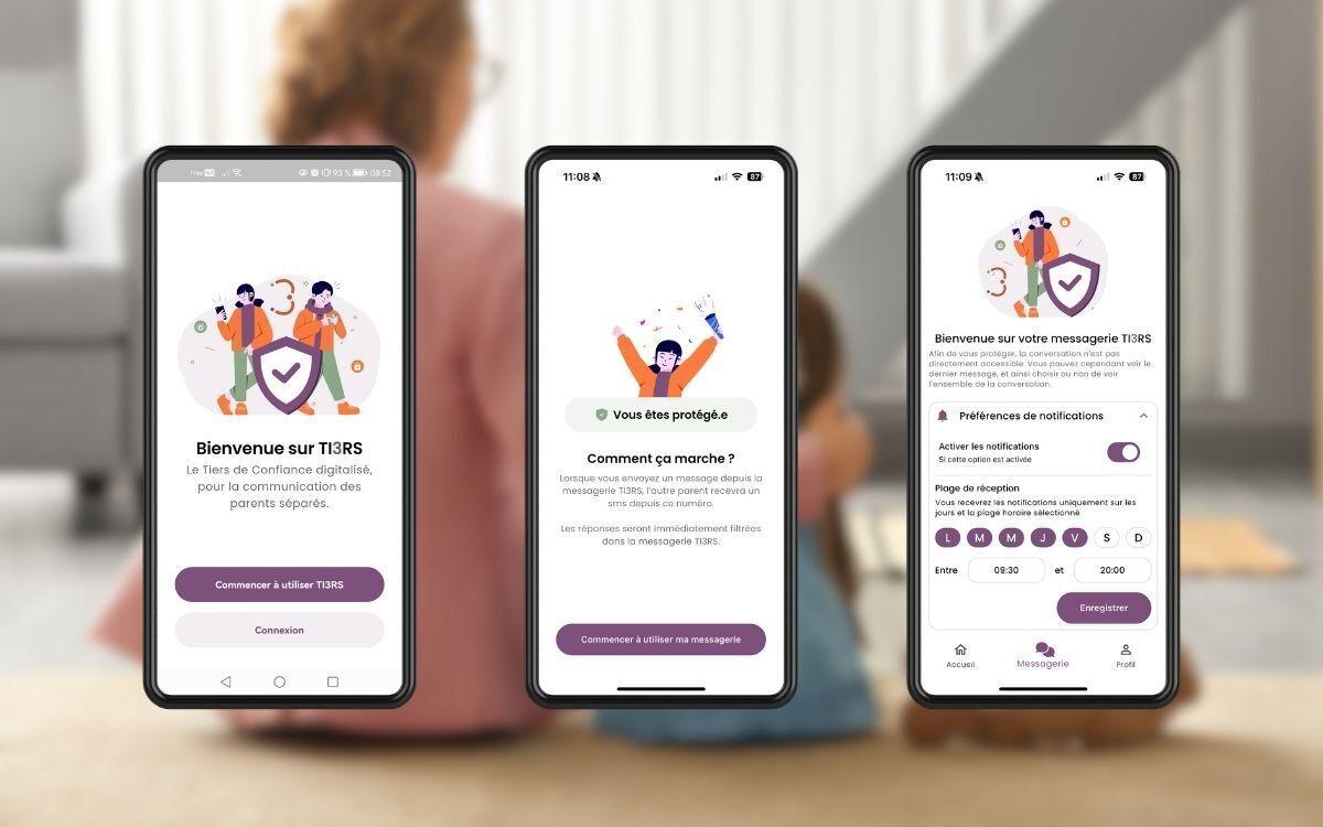 QVEMA : TI3RS, l'appli qui stoppe le harcèlement