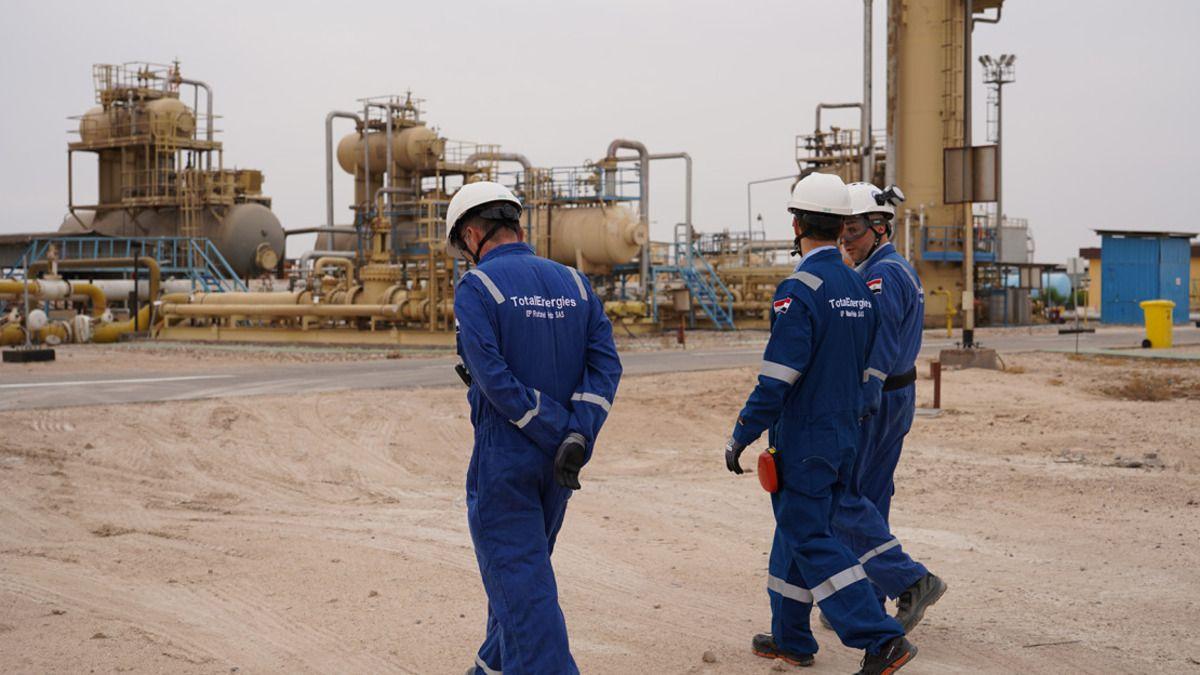 TotalEnergies lance la construction d’une centrale solaire de 1 GW dans le sud de l’Irak
