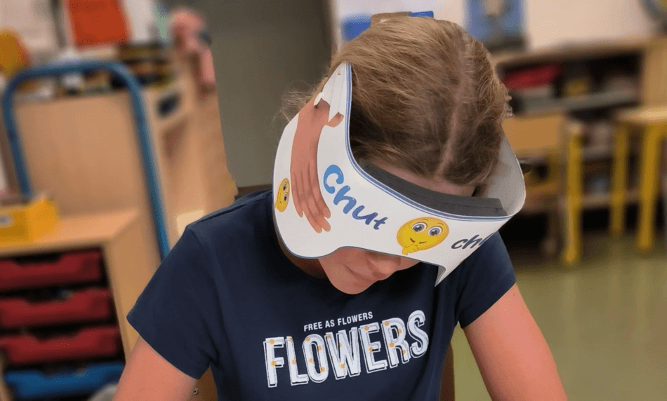 Le casque Captibulle a été médaillé au concours Lépine