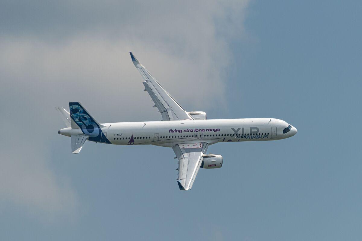 Airbus décroche une commande record de 13 milliards $