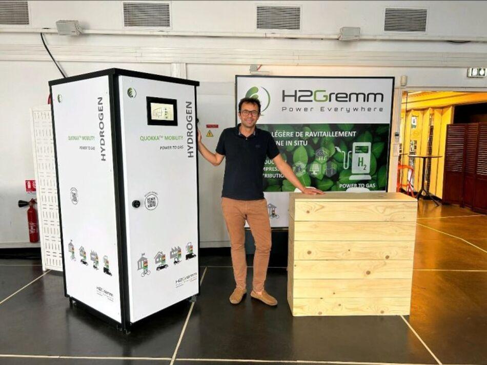 H2GREMM lève 7 millions d’euros pour accélérer son expansion dans l’hydrogène vert