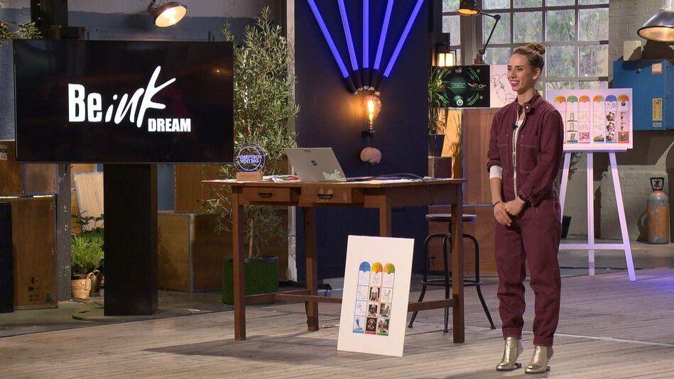 Deeptech : BeInk Dream, l’IA qui transforme les idées en dessins