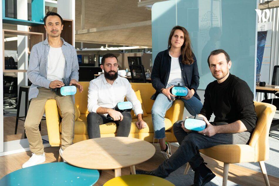 Uptale a levé 9 millions d’euros pour internationaliser ses formations virtuelles immersives