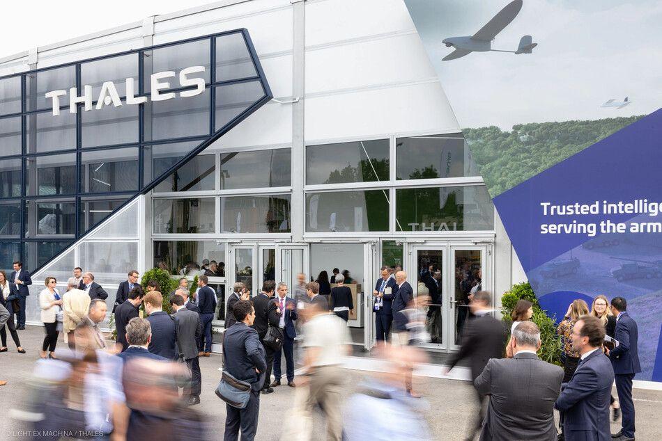Thales : des résultats records au premier semestre 2024