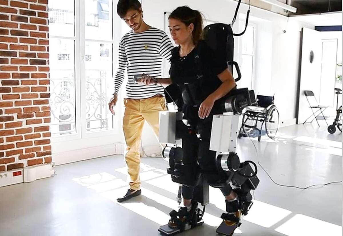 Exosquelette : Wandercraft révolutionne le passage de la flamme des JO 2024