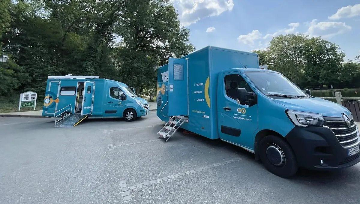Hocoia, des bus santé pour lutter contre les déserts médicaux