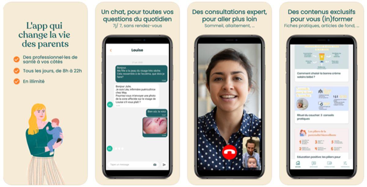 May, l’application qui accompagne les parents, lève 7 millions d’euros