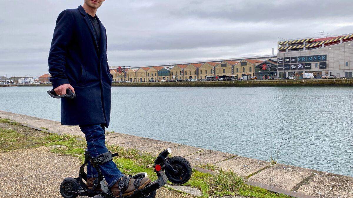 Skwheel à QVEMA : les skis du futur