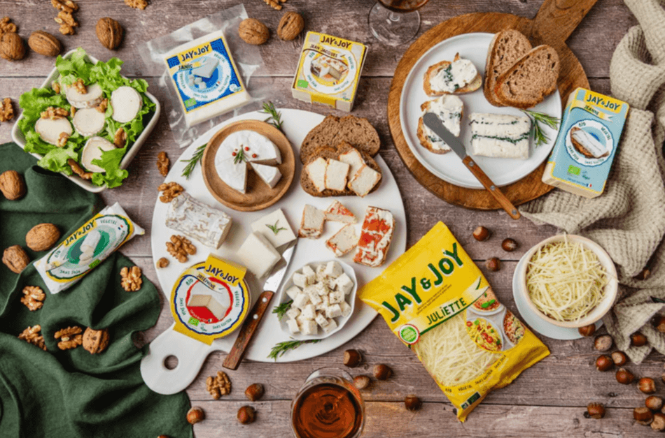 Fromage végétal : Jay & Joy rachète son principal concurrent, Les Nouveaux Affineurs