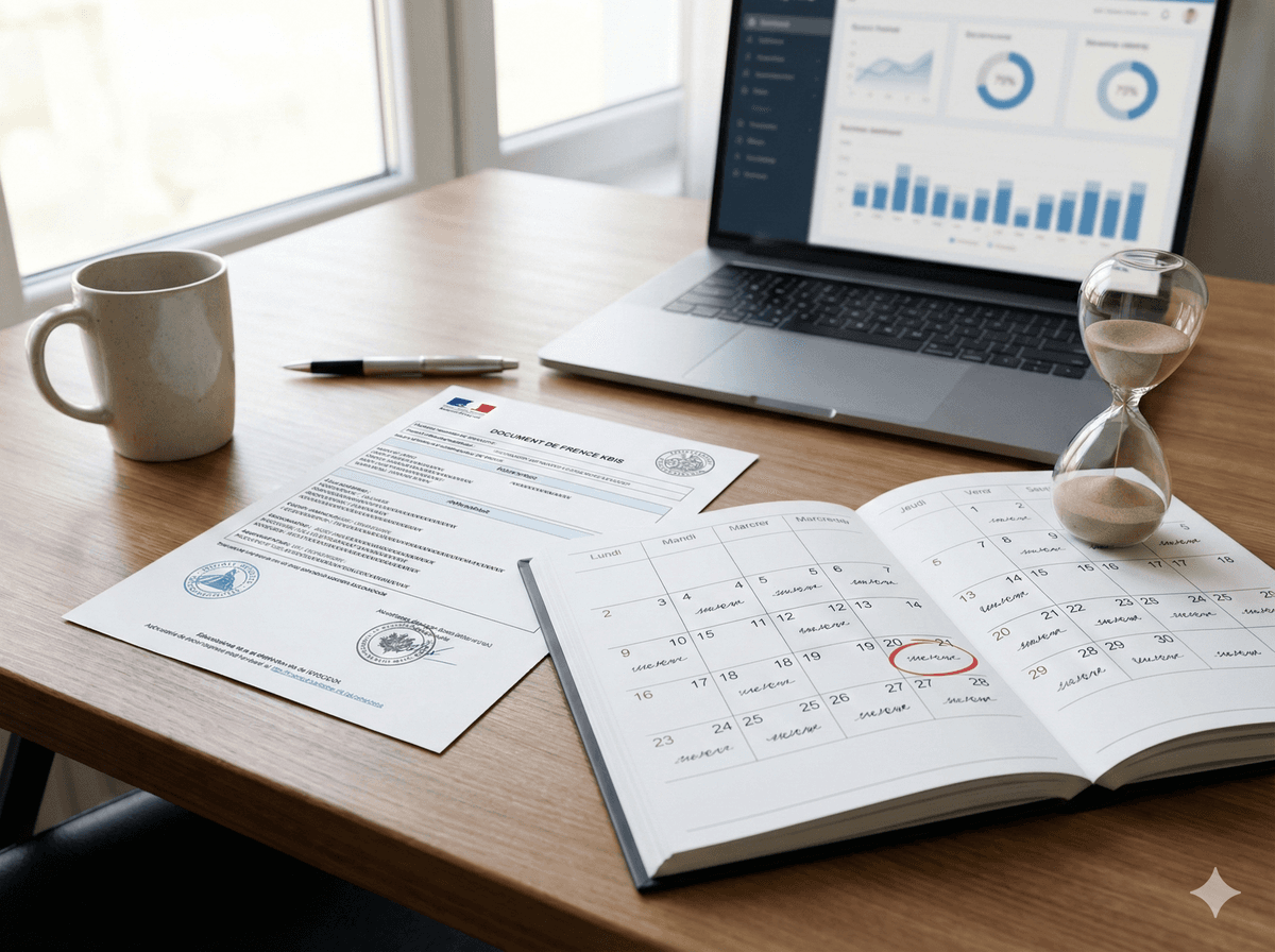 Extrait Kbis : pourquoi est-il valable seulement 3 mois ?