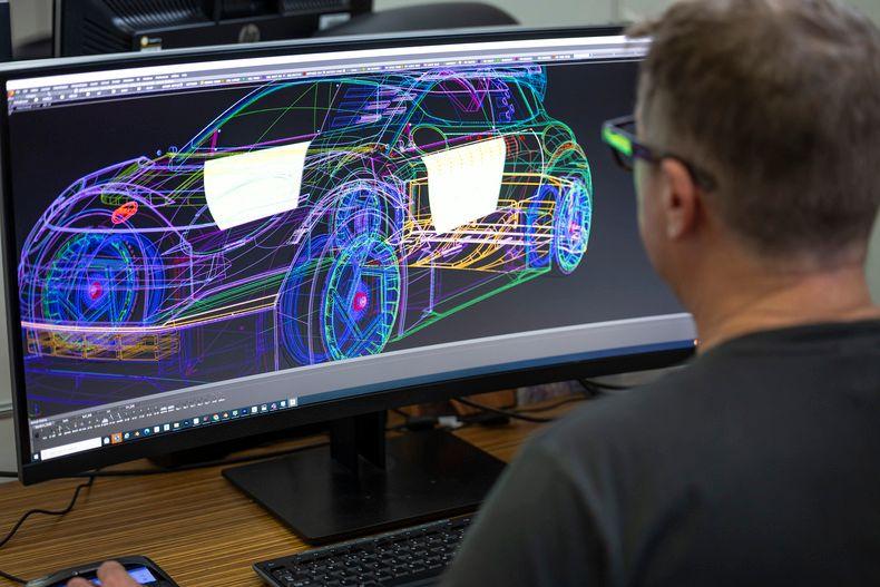 conception vehicule electrique Nissan