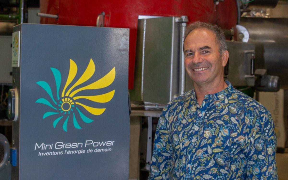 QVEMA : MIni Green Power, de l'énergie grâce aux déchets