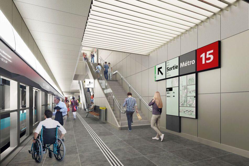 Eiffage obtient un contrat à 2,5 milliards pour le Grand Paris Express