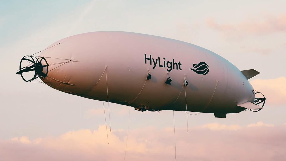 HyLight lève 3,7 millions pour son drone ballon dirigeable à hydrogène