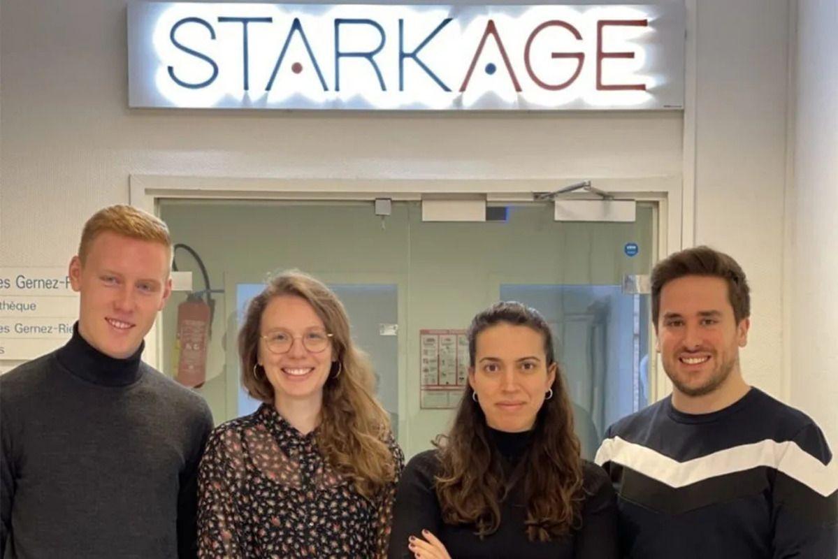 StarkAge Therapeutics lève 1,2 million d’euros pour accélérer le développement de son traitement innovant