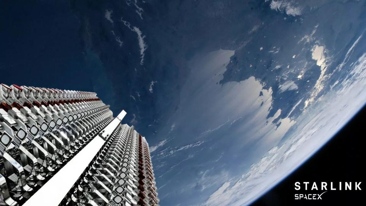 L’Arcep autorise Starlink à déployer son système satellitaire STEAM-1B pour la France