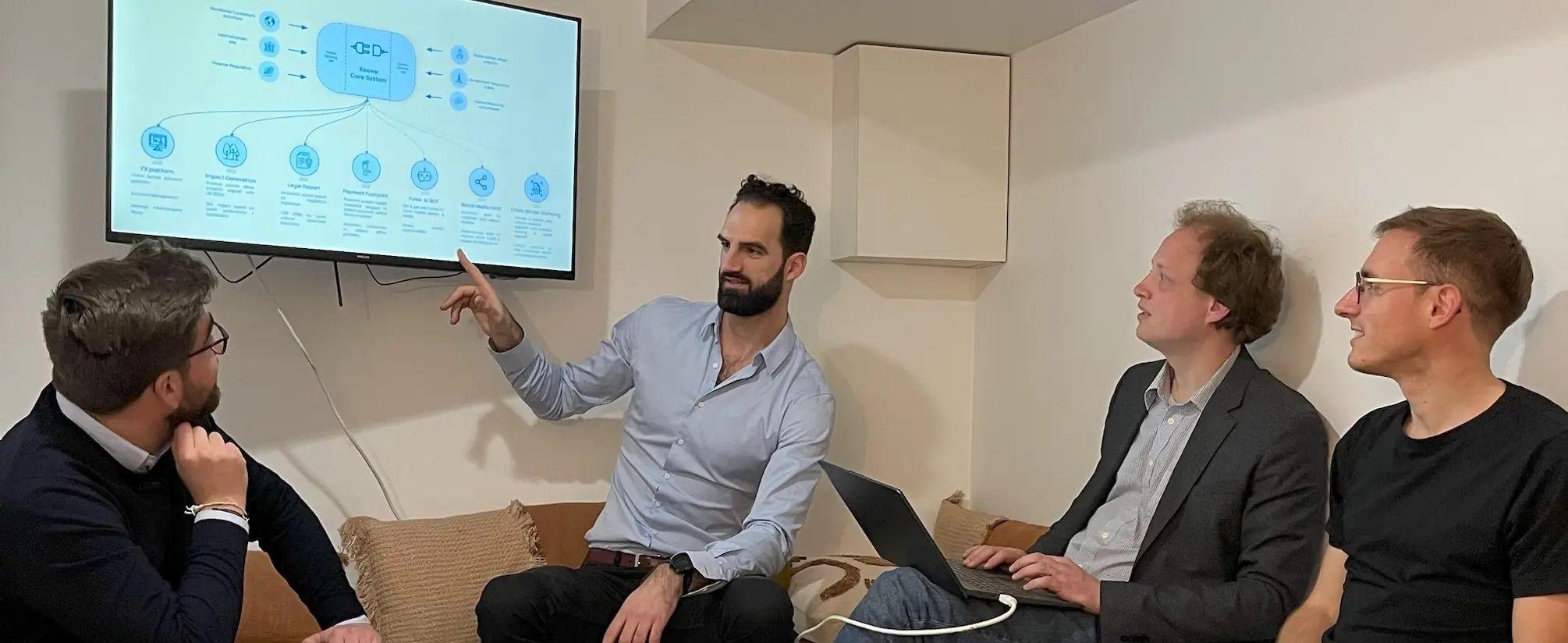 La Fintech Keewe lève 3 M€ pour décarboner les paiements des entreprises